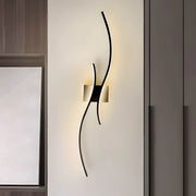 Fenwick Drop Aluminum Wall Sconce — gallery image 11