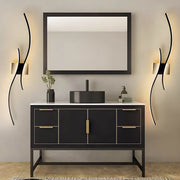 Fenwick Drop Aluminum Wall Sconce — gallery image 12