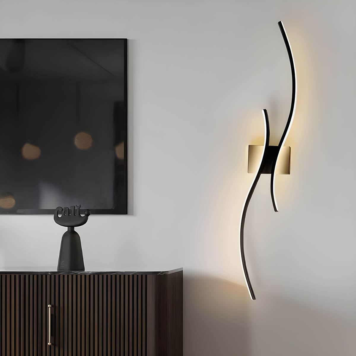 Fenwick Drop Aluminum Wall Sconce — gallery image 16
