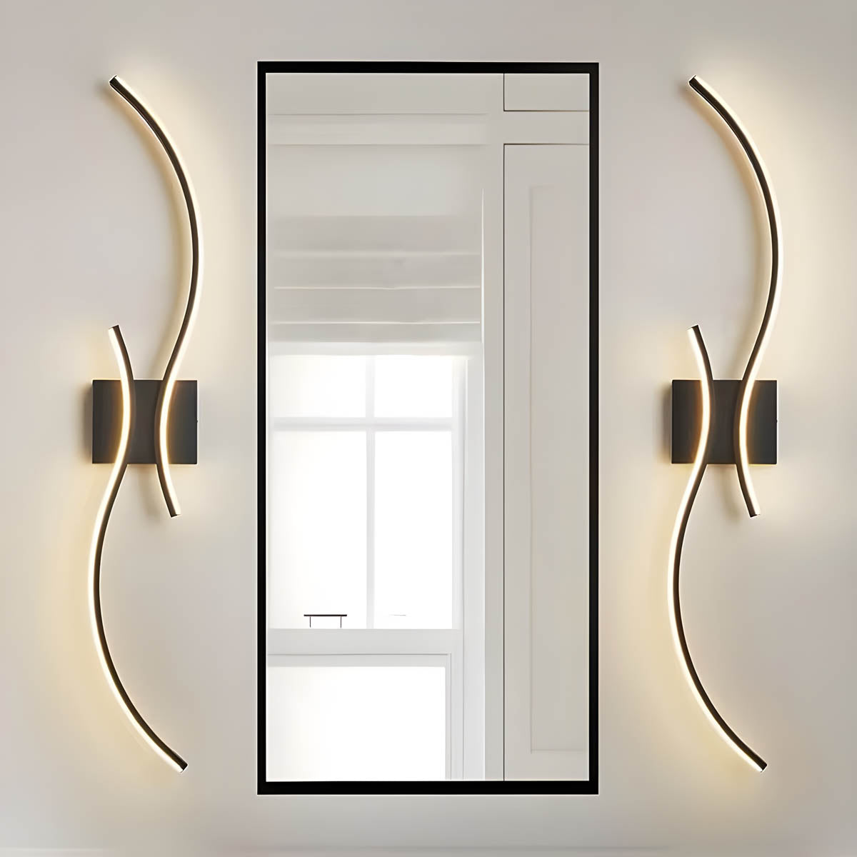 Fenwick Drop Aluminum Wall Sconce — gallery image 13