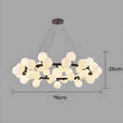 Brier Drop Glass Chandelier — gallery image 28