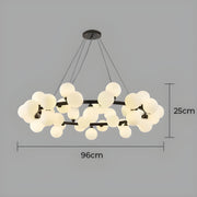Brier Drop Glass Chandelier — gallery image 21