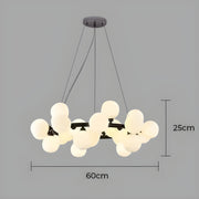 Brier Drop Glass Chandelier — gallery image 25