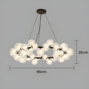 Brier Drop Glass Chandelier — gallery image 23