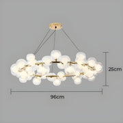 Brier Drop Glass Chandelier — gallery image 24