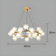 Brier Drop Glass Chandelier — gallery image 27