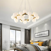 Brier Drop Glass Chandelier — gallery image 8