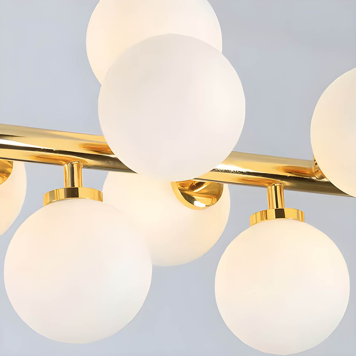 Brier Drop Glass Chandelier — gallery image 12