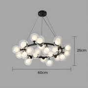 Brier Drop Glass Chandelier — gallery image 17