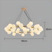 Brier Drop Glass Chandelier — gallery image 22