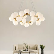 Brier Drop Glass Chandelier — gallery image 11