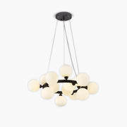 Brier Drop Glass Chandelier — gallery image 1