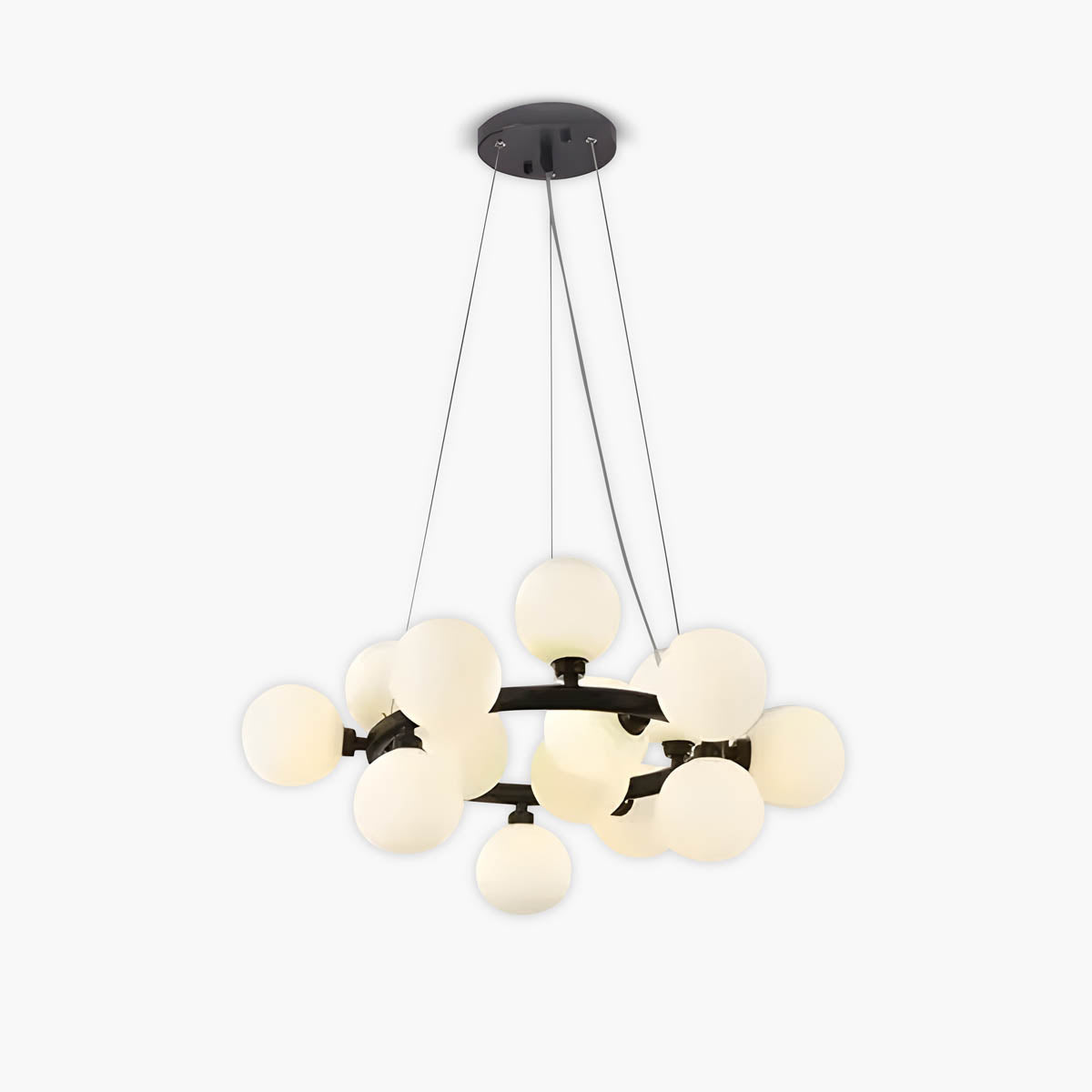Brier Drop Glass Chandelier — gallery image 1