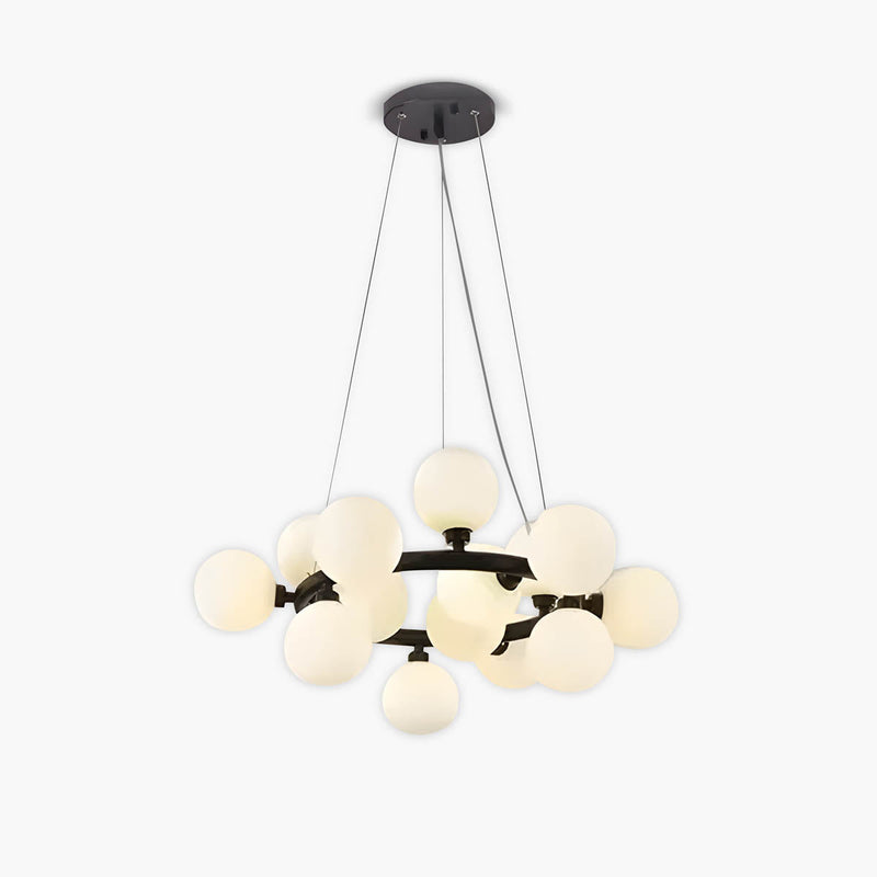 
Brier Drop Glass Chandelier — photo 1
