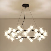 Brier Drop Glass Chandelier — gallery image 10