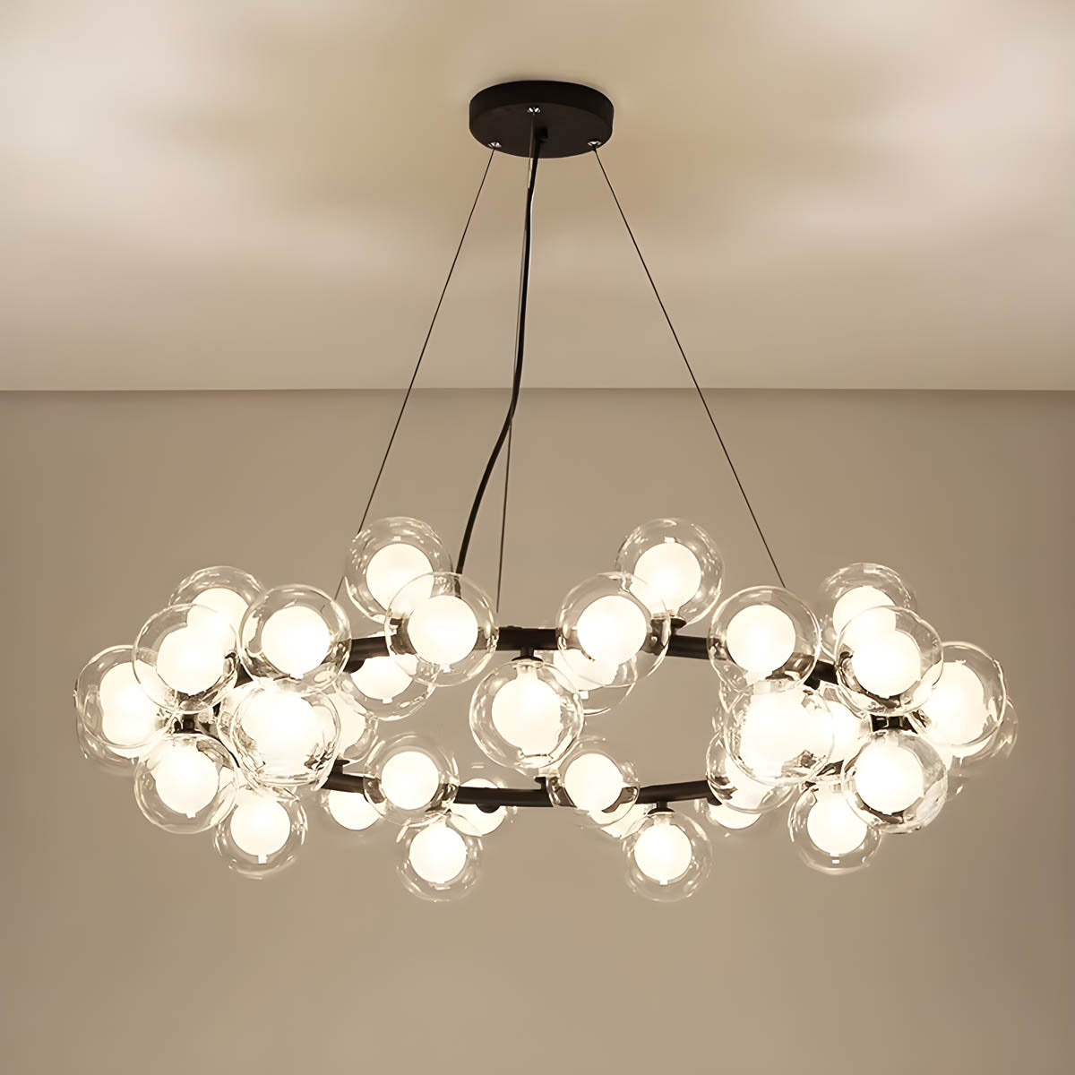 Brier Drop Glass Chandelier — gallery image 10