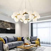Brier Drop Glass Chandelier — gallery image 6