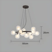 Brier Drop Glass Chandelier — gallery image 15