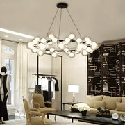 Brier Drop Glass Chandelier — gallery image 4
