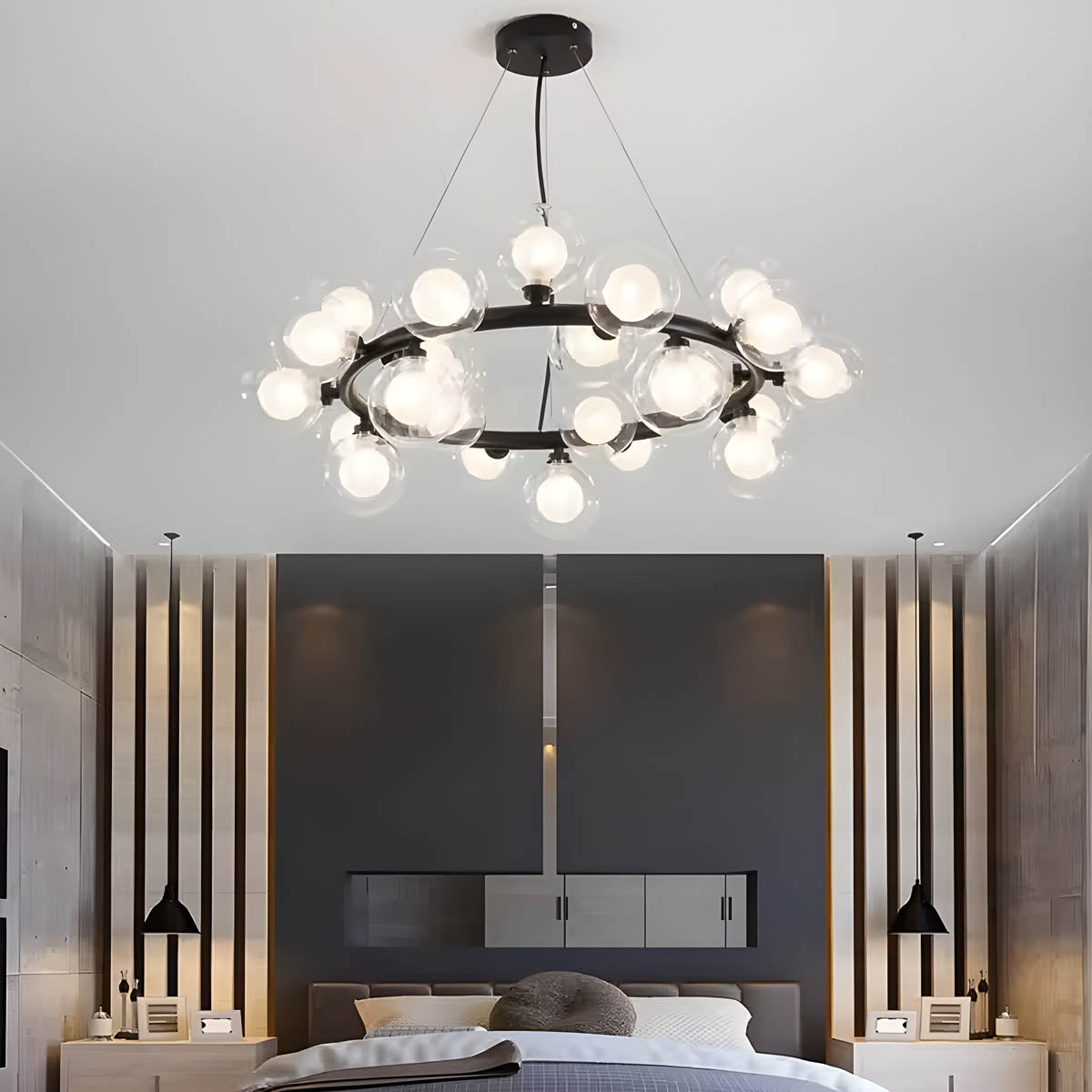 Brier Drop Glass Chandelier — gallery image 2