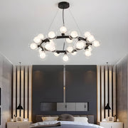 Brier Drop Glass Chandelier — gallery image 2