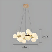 Brier Drop Glass Chandelier — gallery image 14