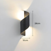 Sequoia Drop Aluminum Outdoor Wall Light — gallery image 17