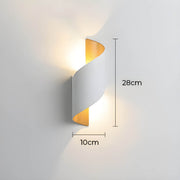 Sequoia Drop Aluminum Outdoor Wall Light — gallery image 19