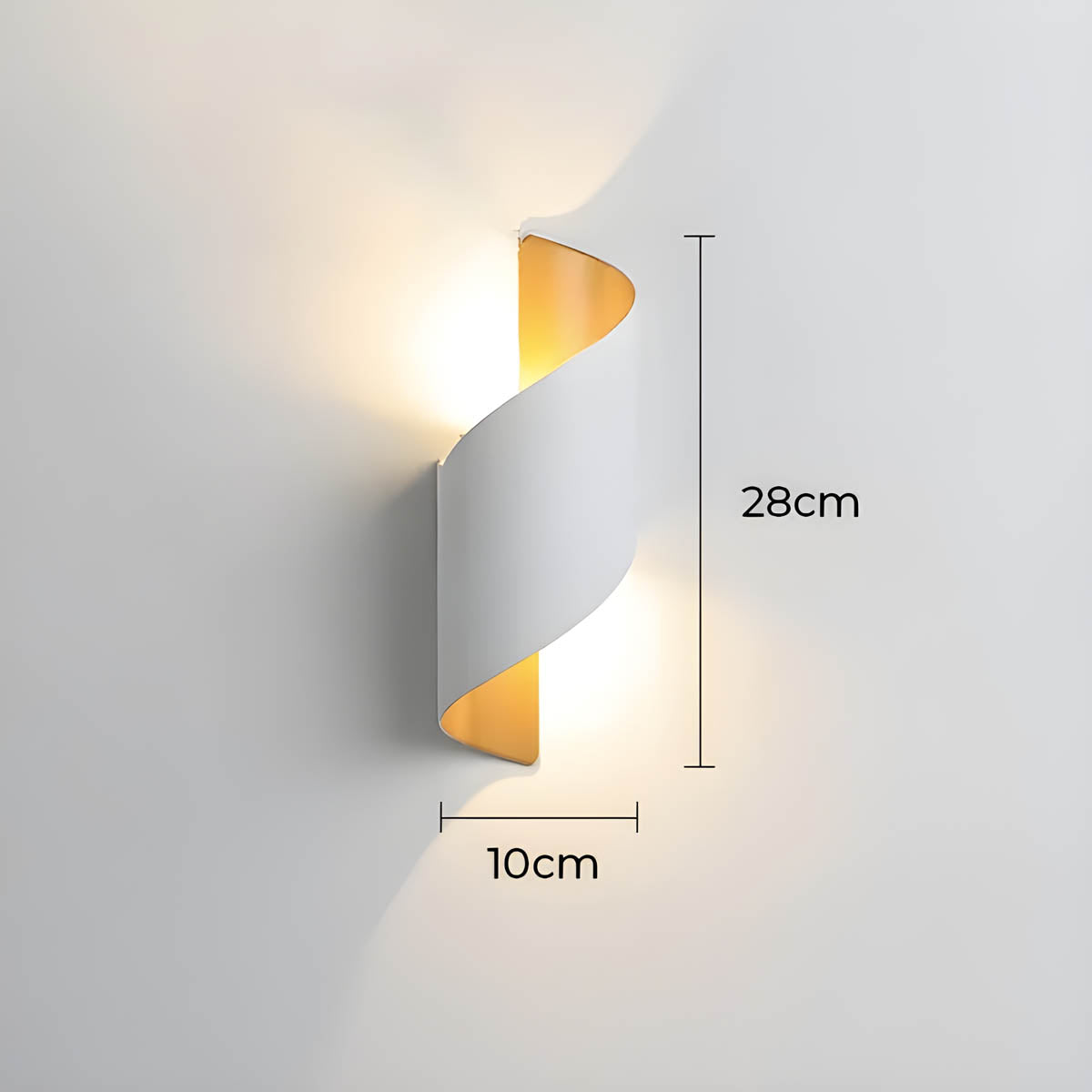 Sequoia Drop Aluminum Outdoor Wall Light — gallery image 19