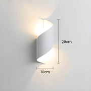 Sequoia Drop Aluminum Outdoor Wall Light — gallery image 18