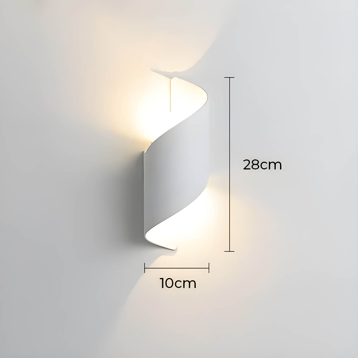 Sequoia Drop Aluminum Outdoor Wall Light — gallery image 18