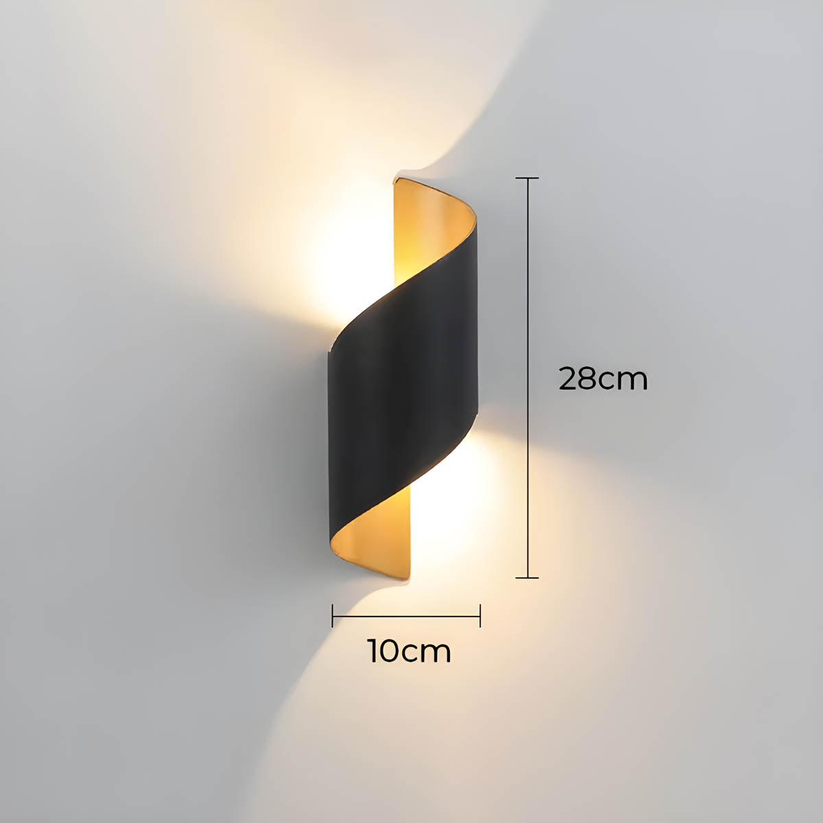 Sequoia Drop Aluminum Outdoor Wall Light — gallery image 16
