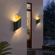 Sequoia Drop Aluminum Outdoor Wall Light — gallery image 12