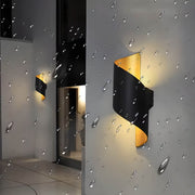 Sequoia Drop Aluminum Outdoor Wall Light — gallery image 6