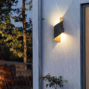 Sequoia Drop Aluminum Outdoor Wall Light — gallery image 10