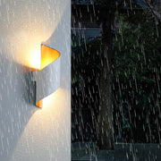 Sequoia Drop Aluminum Outdoor Wall Light — gallery image 3