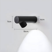 Clover Drop Aluminum Wall Sconce — gallery image 15