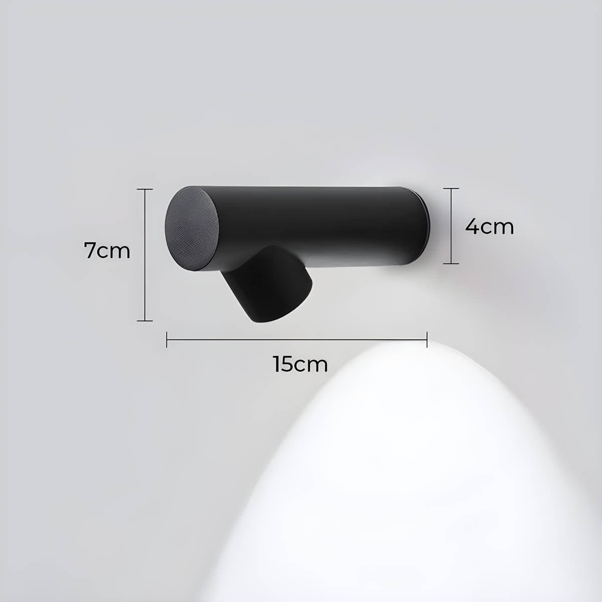 Clover Drop Aluminum Wall Sconce — gallery image 15
