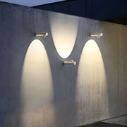 Clover Drop Aluminum Wall Sconce — gallery image 5