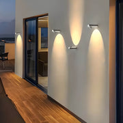 Clover Drop Aluminum Wall Sconce — gallery image 6