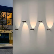 Clover Drop Aluminum Wall Sconce — gallery image 7