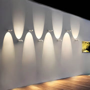 Clover Drop Aluminum Wall Sconce — gallery image 8