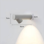 Clover Drop Aluminum Wall Sconce — gallery image 16