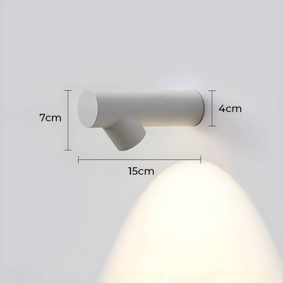 Clover Drop Aluminum Wall Sconce — gallery image 16