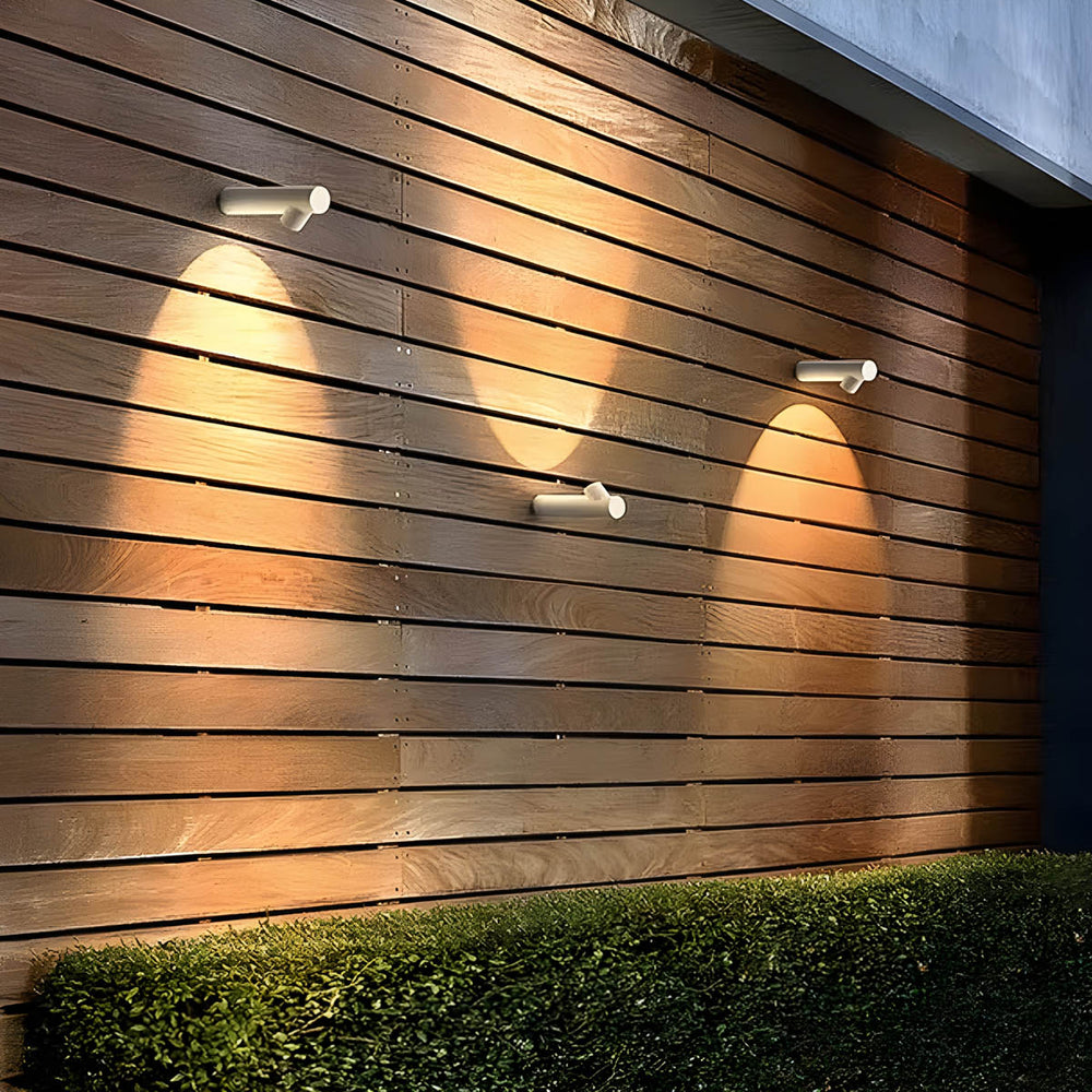 Clover Drop Aluminum Wall Sconce — gallery image 4