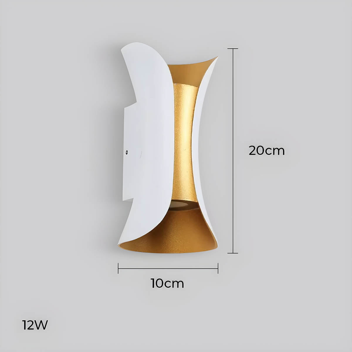 
Hazel Drop Glass Outdoor Wall Light — photo 23