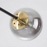 Lindenwood Drop Glass Globe Chandelier — gallery image 14