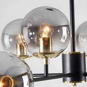 Lindenwood Drop Glass Globe Chandelier — gallery image 13