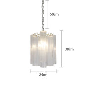 Thistle Drop Glass Chandelier — gallery image 10