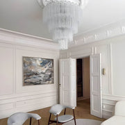 Thistle Drop Glass Chandelier — gallery image 7